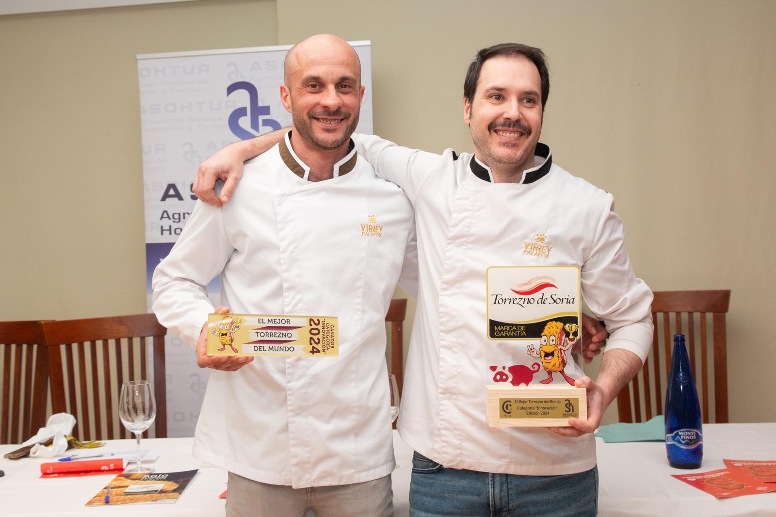 Restaurante Virrey Palafox se alza con el premio El Mejor Torrezno del Mundo, categoría ‘Innovación’